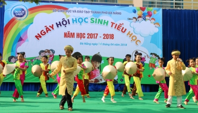 FrieslandCampina Việt Nam đồng hành cùng ngày hội học sinh tiểu học TP. Đà Nẵng